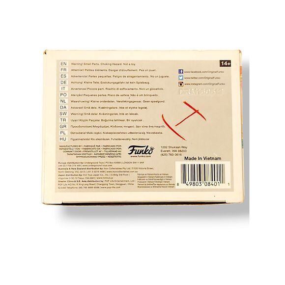 Funko POP! DC Heroes Squad Harley Quinn #97 with POP Protector - Picture 3 of 6